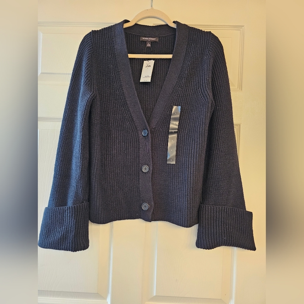 Banana Republic Black cardigan